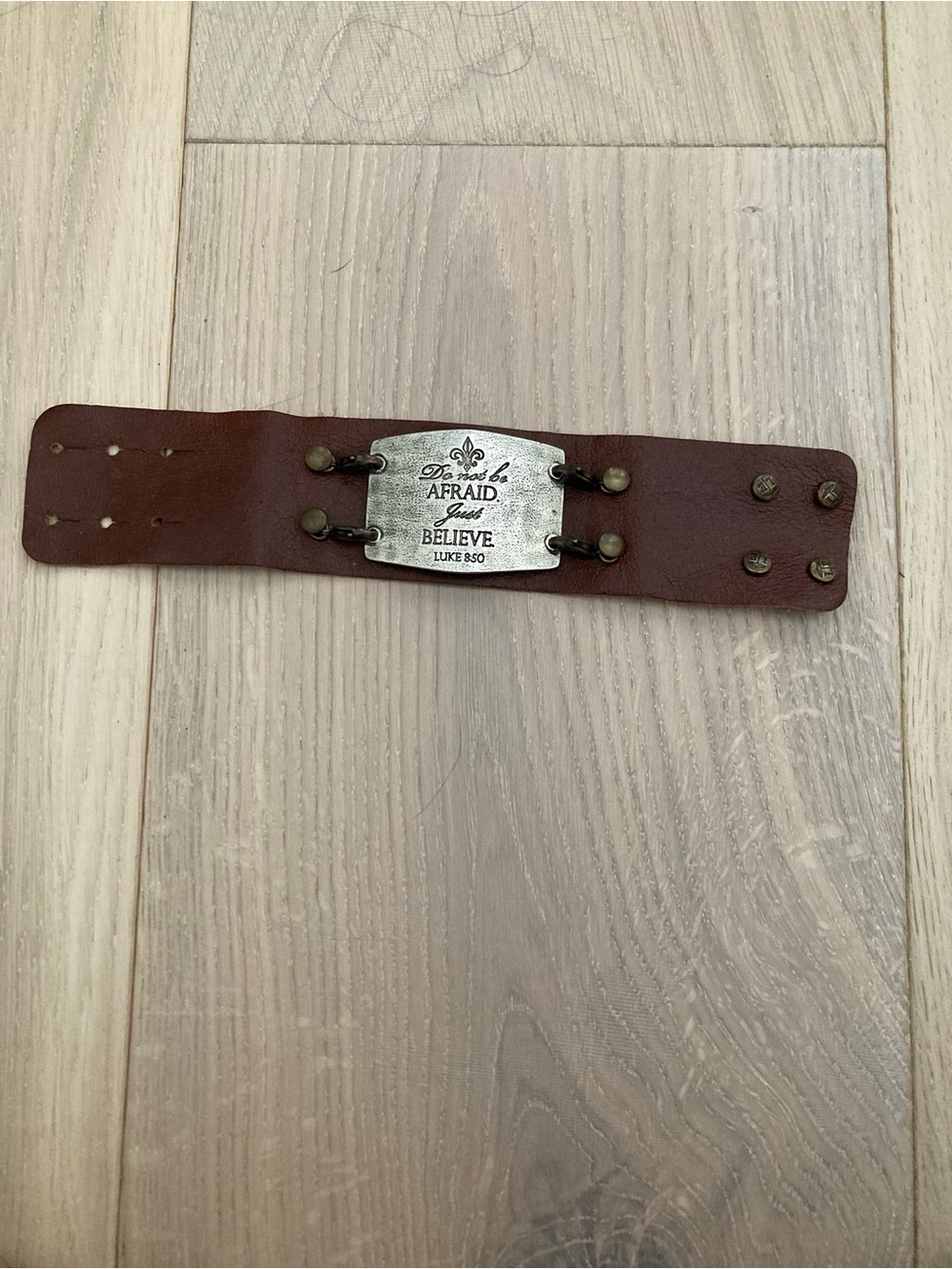 Lenny & Eva leather cuff bracelet